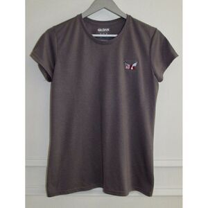 ‎Women's Gildan Secession Performance Golf Grey T-Shirt Top M